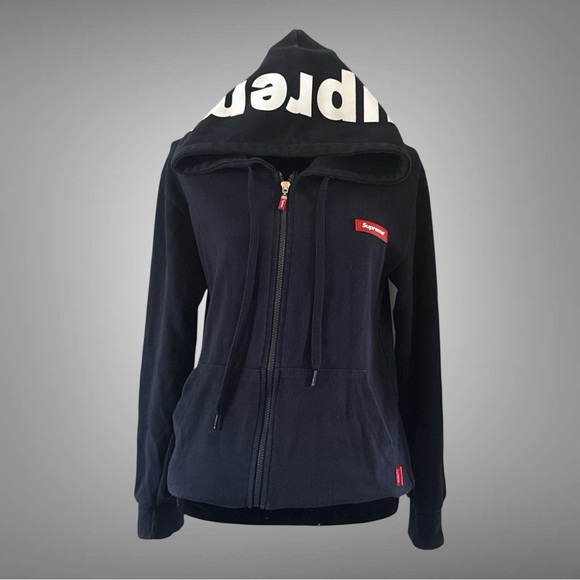 Supreme Black Women's Bomber Jacket - Picture 1 of 8